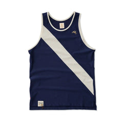Tracksmith Van Cortlandt Singlet 2026 - BLACK / IVORY / IVORY