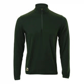 Tracksmith Session Quarter Zip - FOREST