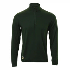 Tracksmith Session Quarter Zip - FOREST