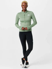 The North Face Winter Warm Pro 1/4 Zip - SLATE MOSS