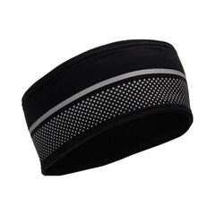 Nathan HyperNight Reflective Headband - BLACK / GEO