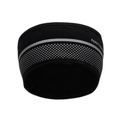 Nathan HyperNight Reflective Headband - BLACK / GEO