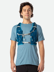 Nathan VaporAir Lite 4L Hydration Vest - MARINE BLUE / VAPOR GREY