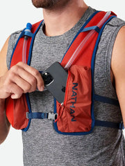 Nathan QuickStart 4L Hydration Pack 2.0 - RIBBON RED / ESTATE BLUE