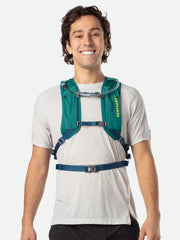 Nathan Crossover 10L Hydration Pack - STORM GREEN / FINISH LIME