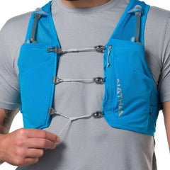 Nathan Pinnacle Breeze 4L - ELECTRIC BLUE / REFLECTIVE SILVER
