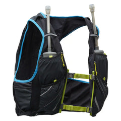 Nathan Pinnacle 4L Vest - BLACK / FINISH LIME