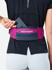 Nathan 5K Waist Belt - MAGENTA / ESTATE BLUE