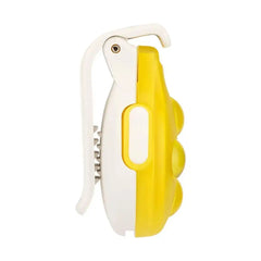 Nathan Hyperbrite Orb LED Clip-on Light - VIBRANT YELLOW / WHITE