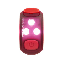 Nathan StrobeLight LED Clip - MAGENTA