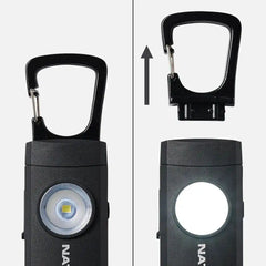 Nathan Siren LED Alarm RX - BLACK / SILVER
