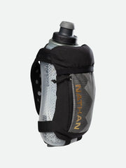 Nathan QuickSqueeze 18oz Insulated Handheld - BLACK / GOLD