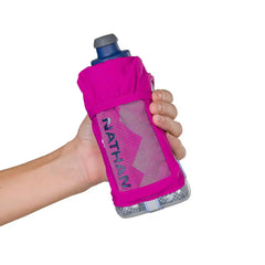 Nathan Quick Squeeze Plus Insulated 12oz - MAGENTA / ESTATE BLUE