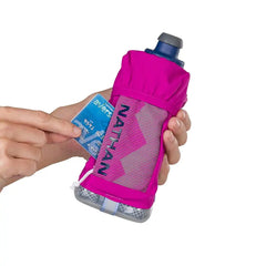 Nathan Quick Squeeze Plus Insulated 12oz - MAGENTA / ESTATE BLUE