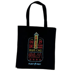 Fleet Feet One Day Run CHI Tote 2025