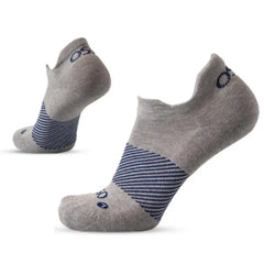 OS1st Wicked Comfort Merino No Show Tab - BLACK