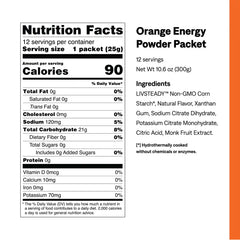 UCAN Drink Mix - Single Serving - TROPICAL ORANGE / TROPICAL ORANGE