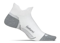 Feetures Plantar Fasciitis Relief Light Cushion No Show - BLACK