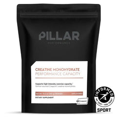 PILLAR Performance Creatine Monohydrate Powder - 60 serving
