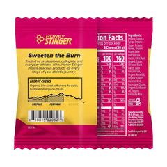 Honey Stinger Organic Energy Chews - FRUIT SMOOTHIE