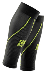 CEP Progressive+ Calf Sleeves 2.0 - BLACK / GREEN