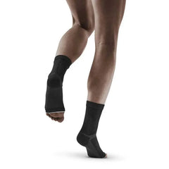 CEP Ortho Plantar Fasciitis Sleeve Pair - BLACK / GREY