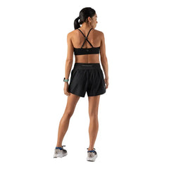 rabbit Hopper Relax High Rise 4" Short - BLACK
