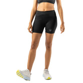 rabbit Leggy Smashems 5" Short - BLACK