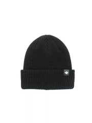rabbit Waffle Beanie - BLACK
