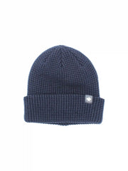 rabbit Waffle Beanie - BLACK