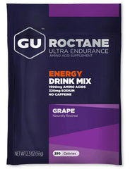 GU Roctane Energy Drink Mix - Single Serving - GRAPE
