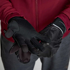 Saucony Hurricane Convertible Mitten - BLACK