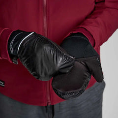 Saucony Hurricane Convertible Mitten - BLACK