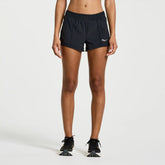 Saucony Outpace 3" Short - BLACK