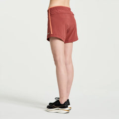 Saucony Outpace 5" Short - APPLE BUTTER