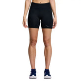 Saucony Fortify 6-Inch Short - BLACK