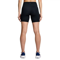 Saucony Fortify 6-Inch Short - BLACK
