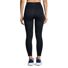 Saucony Fortify Crop Tight - Fleet Feet Exclusive - BLACK