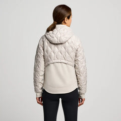 Saucony Solstice Oyster Puff Jacket - DOVE