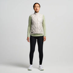Saucony Hurricane Insulated Vest - DOVE