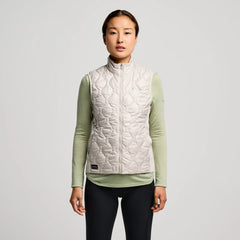 Saucony Hurricane Insulated Vest - DOVE