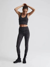 Varley Let's Go High Rise Legging 25 - MONOCHROME CHEETAH