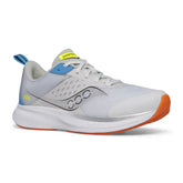Saucony Ride KDZ - GREY / BLUE / CITRON