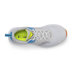Saucony Ride KDZ - GREY / BLUE / CITRON