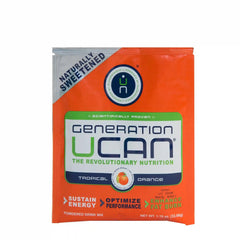 UCAN Drink Mix - Single Serving - TROPICAL ORANGE / TROPICAL ORANGE