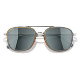 Sunski Estero Sunglasses - STORM HONEY SILVER