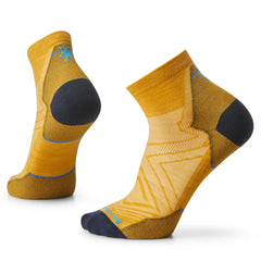 Smartwool Run Zero Cushion Ankle Sock - BLACK