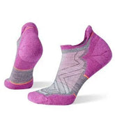 Smartwool Run Targeted Cushion Low Ankle Socks - MEDIUM GRAY