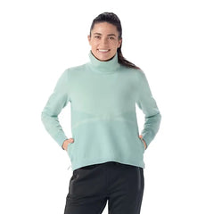 Smartwool Thermal Intraknit Merino Fleece Pullover - ARCTIC GREEN