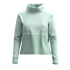 Smartwool Thermal Intraknit Merino Fleece Pullover - ARCTIC GREEN